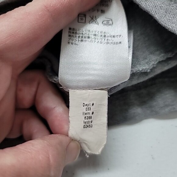 Eddie Bauer Men's Long Sleeve Shirt Size XL Crew Neck Pullover Knit Gray Outdoor - Picture 12 of 13